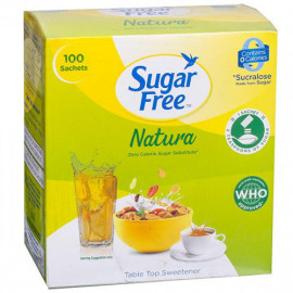 Sugar Free Natura 100 Sachets